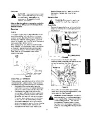 Craftsman 247.888520 Craftsman 26-Inch Two Stage Wheel Drive Snow Thrower Owners Manual page 21