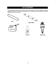 Craftsman 247.888520 Craftsman 26-Inch Two Stage Wheel Drive Snow Thrower Owners Manual page 27