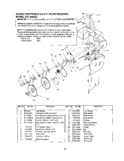 Craftsman 247.888520 Craftsman 26-Inch Two Stage Wheel Drive Snow Thrower Owners Manual page 35