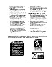 Craftsman 247.888520 Craftsman 26-Inch Two Stage Wheel Drive Snow Thrower Owners Manual page 4