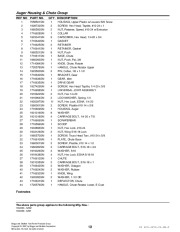 Simplicity 520 1694585 1694586 Single Stage Snow Blower Parts Manual page 13