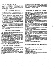 Simplicity 755 722 Landlord Riding Tractor Snow Blower Owners Manual page 11