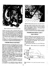 Simplicity 755 722 Landlord Riding Tractor Snow Blower Owners Manual page 14