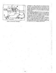 Simplicity 755 722 Landlord Riding Tractor Snow Blower Owners Manual page 16