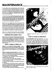 Simplicity 755 722 Landlord Riding Tractor Snow Blower Owners Manual page 17