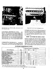 Simplicity 755 722 Landlord Riding Tractor Snow Blower Owners Manual page 20