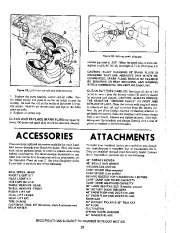 Simplicity 755 722 Landlord Riding Tractor Snow Blower Owners Manual page 22