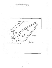 Simplicity 755 722 Landlord Riding Tractor Snow Blower Owners Manual page 23