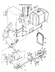 Simplicity 755 722 Landlord Riding Tractor Snow Blower Owners Manual page 24
