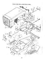 Simplicity 755 722 Landlord Riding Tractor Snow Blower Owners Manual page 26