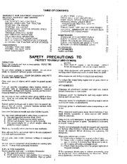 Simplicity 755 722 Landlord Riding Tractor Snow Blower Owners Manual page 3