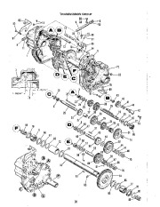 Simplicity 755 722 Landlord Riding Tractor Snow Blower Owners Manual page 30