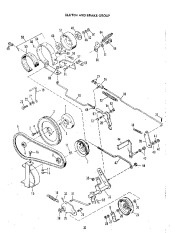 Simplicity 755 722 Landlord Riding Tractor Snow Blower Owners Manual page 34