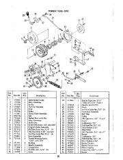 Simplicity 755 722 Landlord Riding Tractor Snow Blower Owners Manual page 38