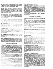 Simplicity 755 722 Landlord Riding Tractor Snow Blower Owners Manual page 7
