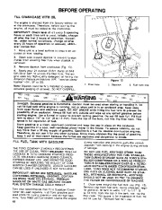 Toro 38052 521 Snowthrower Owners Manual, 1992 page 10