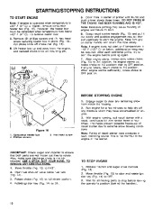 Toro 38052 521 Snowthrower Owners Manual, 1992 page 12