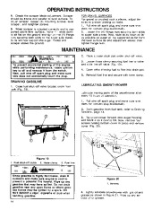 Toro 38052 521 Snowthrower Owners Manual, 1992 page 14