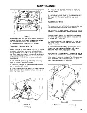 Toro 38052 521 Snowthrower Owners Manual, 1992 page 15