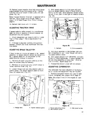 Toro 38052 521 Snowthrower Owners Manual, 1992 page 17