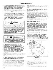 Toro 38052 521 Snowthrower Owners Manual, 1992 page 18
