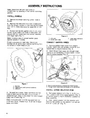 Toro 38052 521 Snowthrower Owners Manual, 1992 page 6