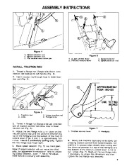 Toro 38052 521 Snowthrower Owners Manual, 1992 page 7