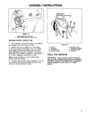 Toro 38052 521 Snowthrower Owners Manual, 1992 page 9