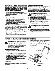 MTD 380 Two Stage Snow Blower Owners Manual page 10