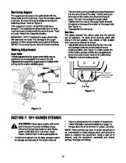 MTD 380 Two Stage Snow Blower Owners Manual page 13