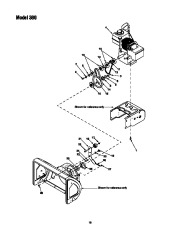MTD 380 Two Stage Snow Blower Owners Manual page 16