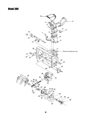 MTD 380 Two Stage Snow Blower Owners Manual page 18