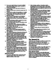 MTD 380 Two Stage Snow Blower Owners Manual page 4