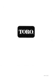 Toro 38015 421 Snowthrower Owners Manual, 1981 page 20