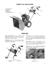 Toro 38015 421 Snowthrower Owners Manual, 1981 page 9
