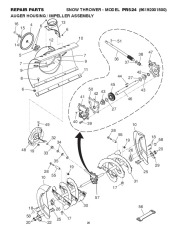 Poulan Pro Owners Manual, 2007 page 20