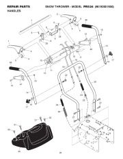 Poulan Pro Owners Manual, 2007 page 24