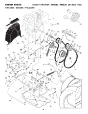 Poulan Pro Owners Manual, 2007 page 28