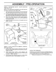 Poulan Pro Owners Manual, 2007 page 7