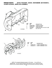 Poulan Pro Owners Manual, 2009 page 21