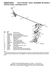 Poulan Pro Owners Manual, 2009 page 25