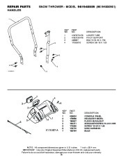 Poulan Pro Owners Manual, 2009 page 30