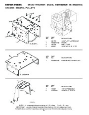 Poulan Pro Owners Manual, 2009 page 34