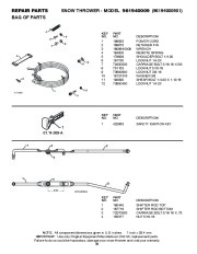 Poulan Pro Owners Manual, 2009 page 38