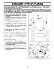 Poulan Pro Owners Manual, 2009 page 5