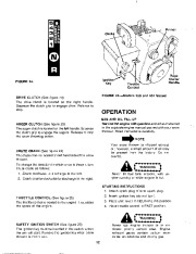 MTD 317 550 000 Snow Blower Owners Manual page 12