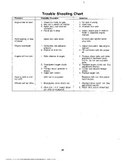 MTD 317 550 000 Snow Blower Owners Manual page 20