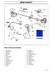 2002-2006 Husqvarna 326C 326L 326LD X-Series Chainsaw Owners Manual, 2002,2003,2004,2005,2006 page 11