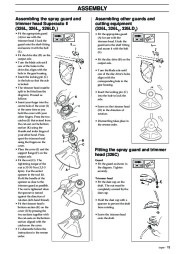 2002-2006 Husqvarna 326C 326L 326LD X-Series Chainsaw Owners Manual, 2002,2003,2004,2005,2006 page 13