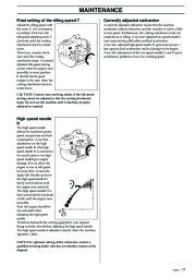 2002-2006 Husqvarna 326C 326L 326LD X-Series Chainsaw Owners Manual, 2002,2003,2004,2005,2006 page 17